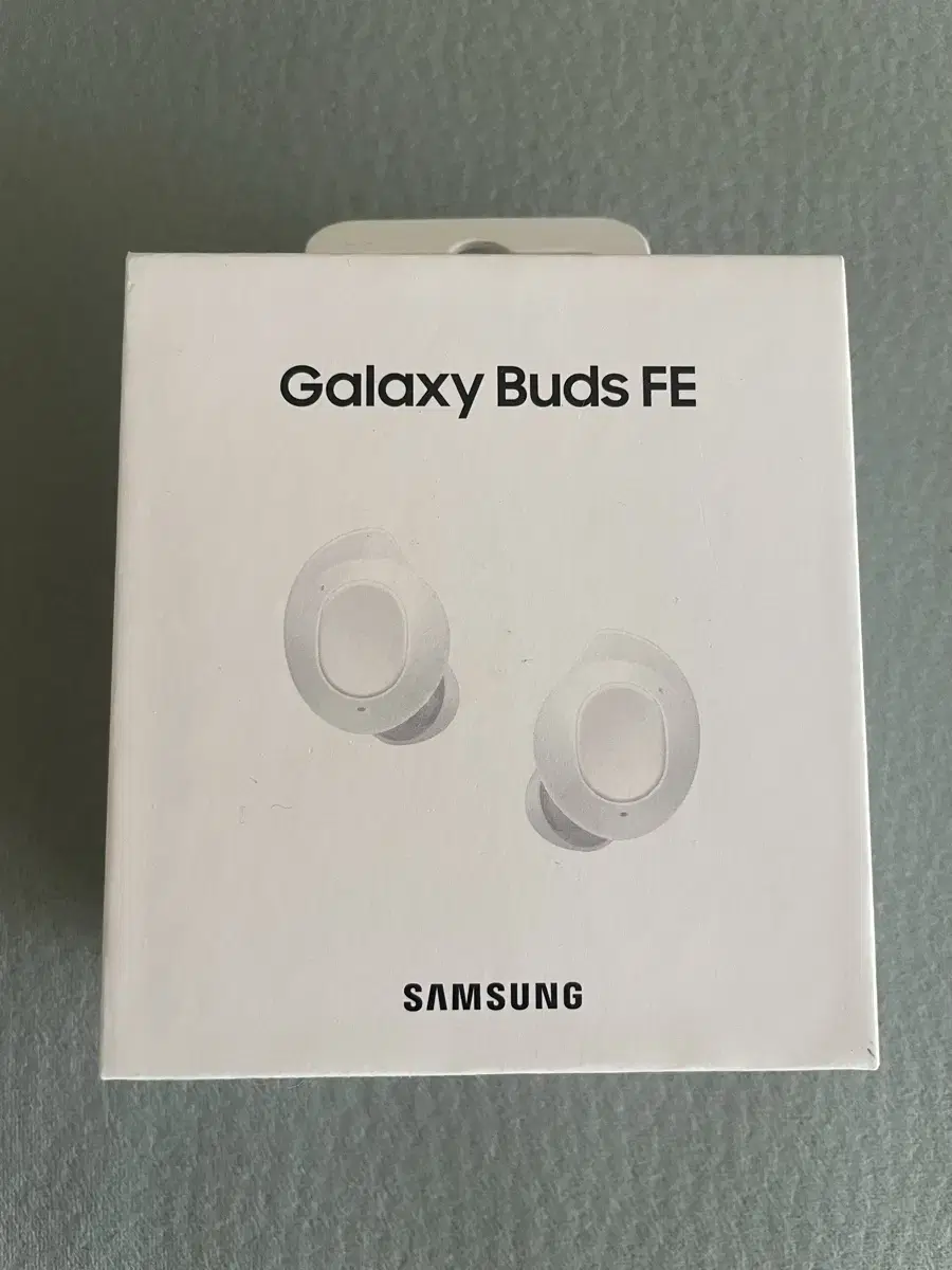 Galaxy buds FE 화이트 미개봉 새상품